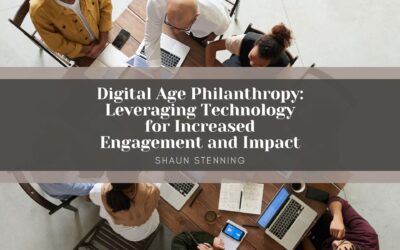 Digital Age Philanthropy: Leveraging Technology for Increased Engagement and Impact