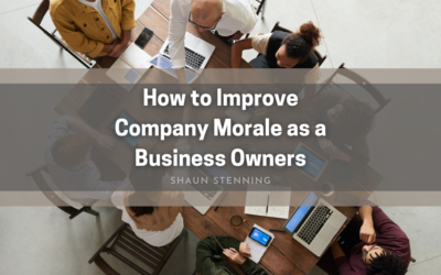 How to Improve Company Morale as a Business Owners