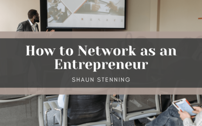How to Network as an Entrepreneur