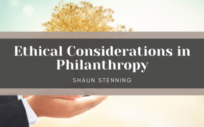 Ethical Considerations in Philanthropy