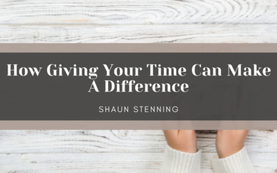 How Giving Your Time Can Make a Difference