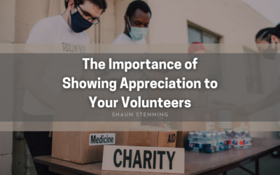 The Importance of Showing Appreciation to Your Volunteers