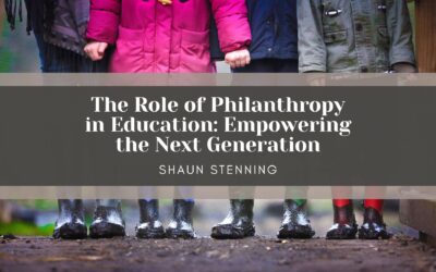 The Role of Philanthropy in Education: Empowering the Next Generation
